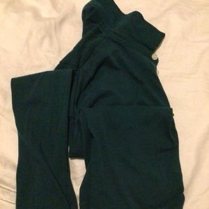 Boys Crewcuts Dark Green Soft Long Slv Polo Sz 8